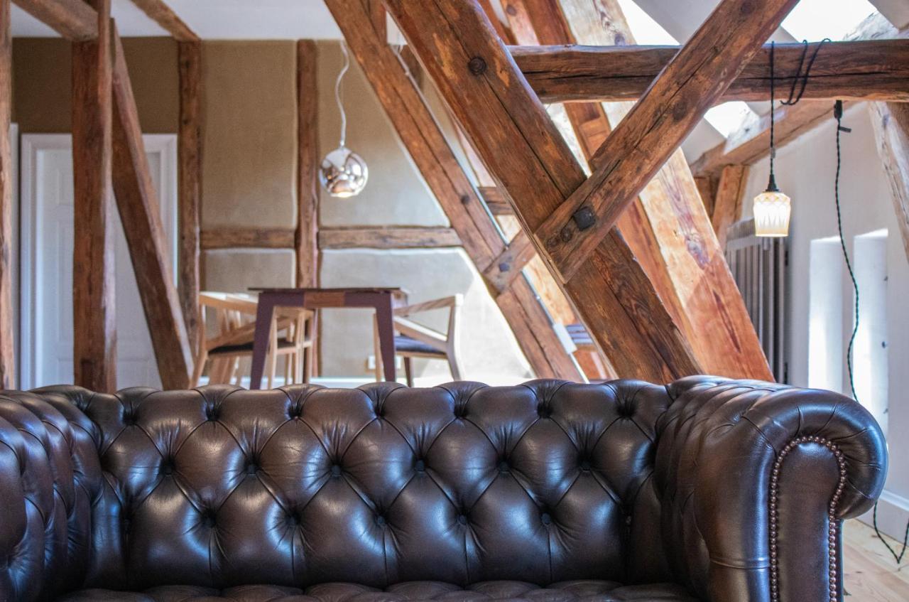 Appartement Gutshaus Zarchlin à Barkhagen Extérieur photo