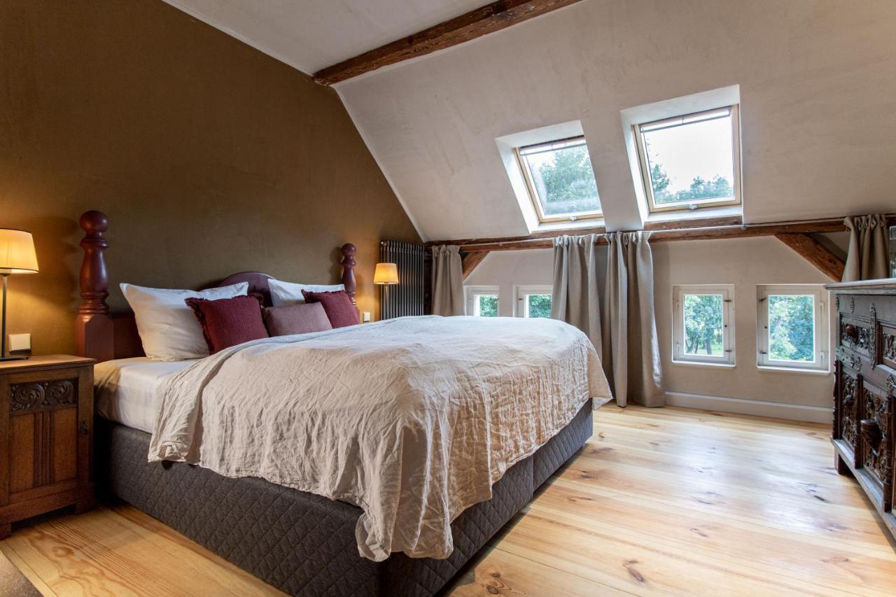 Appartement Gutshaus Zarchlin à Barkhagen Extérieur photo