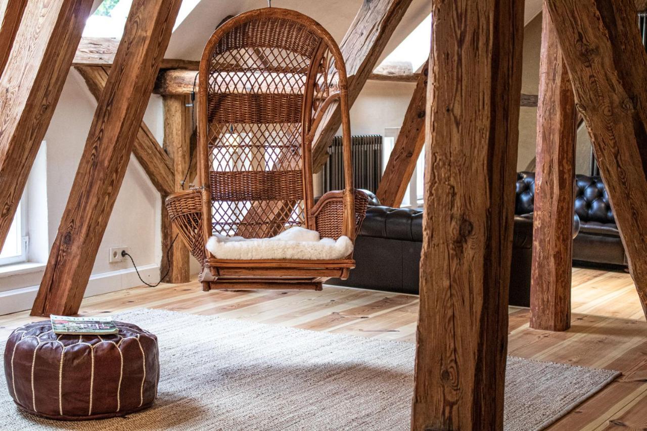 Appartement Gutshaus Zarchlin à Barkhagen Extérieur photo