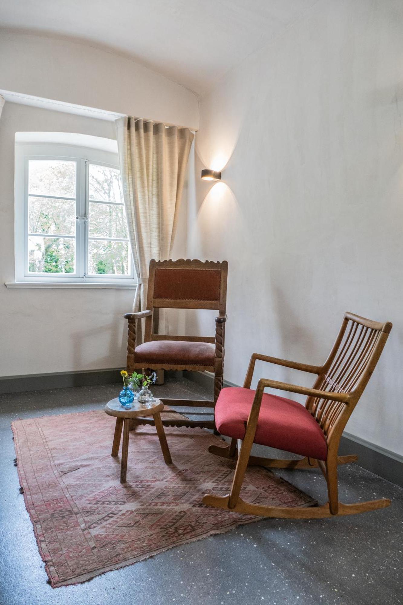 Appartement Gutshaus Zarchlin à Barkhagen Chambre photo