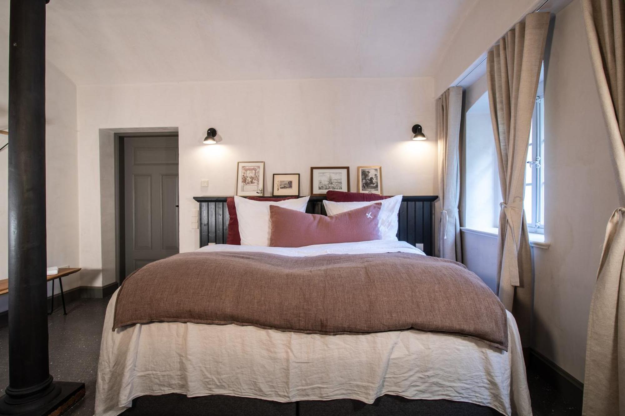 Appartement Gutshaus Zarchlin à Barkhagen Chambre photo