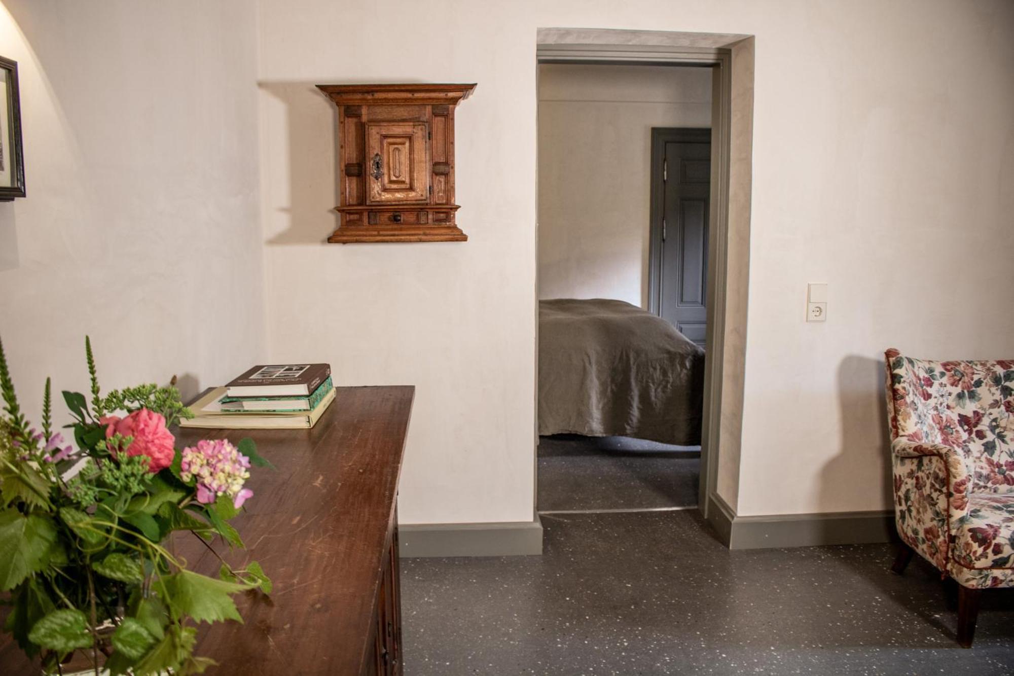 Appartement Gutshaus Zarchlin à Barkhagen Chambre photo