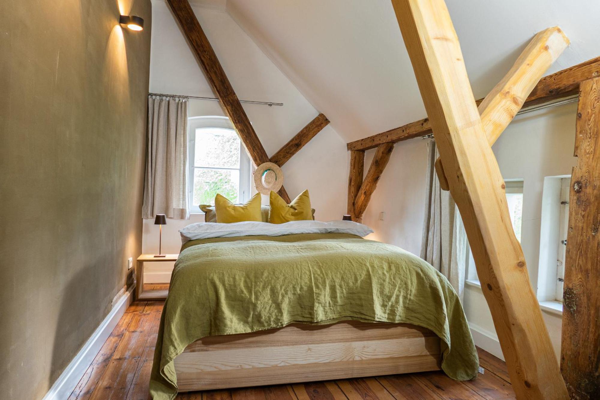 Appartement Gutshaus Zarchlin à Barkhagen Chambre photo