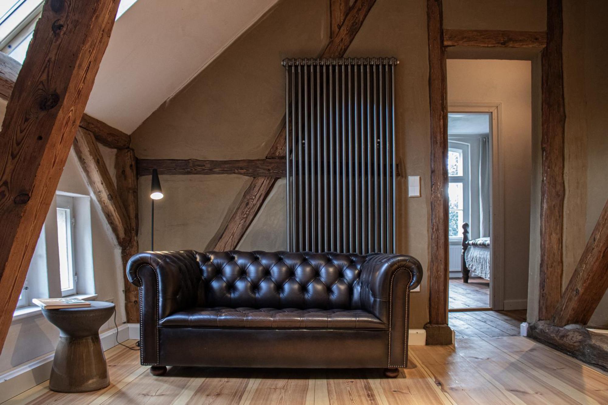 Appartement Gutshaus Zarchlin à Barkhagen Chambre photo