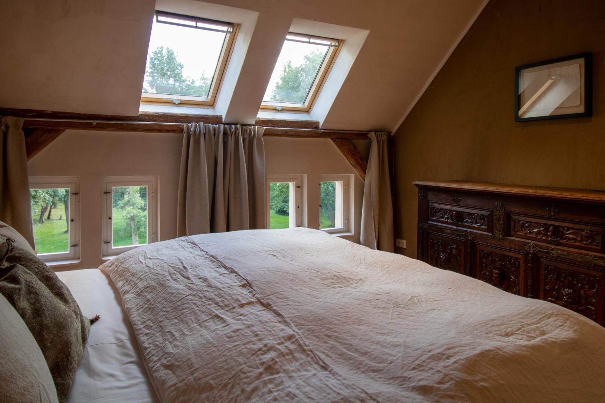Appartement Gutshaus Zarchlin à Barkhagen Chambre photo