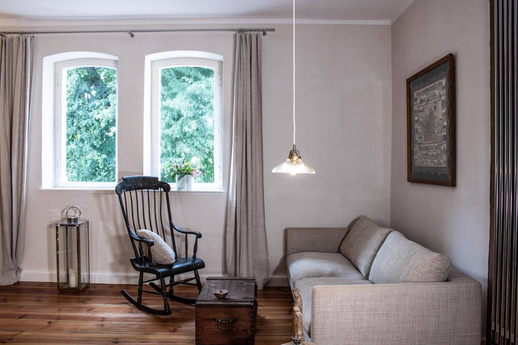 Appartement Gutshaus Zarchlin à Barkhagen Chambre photo