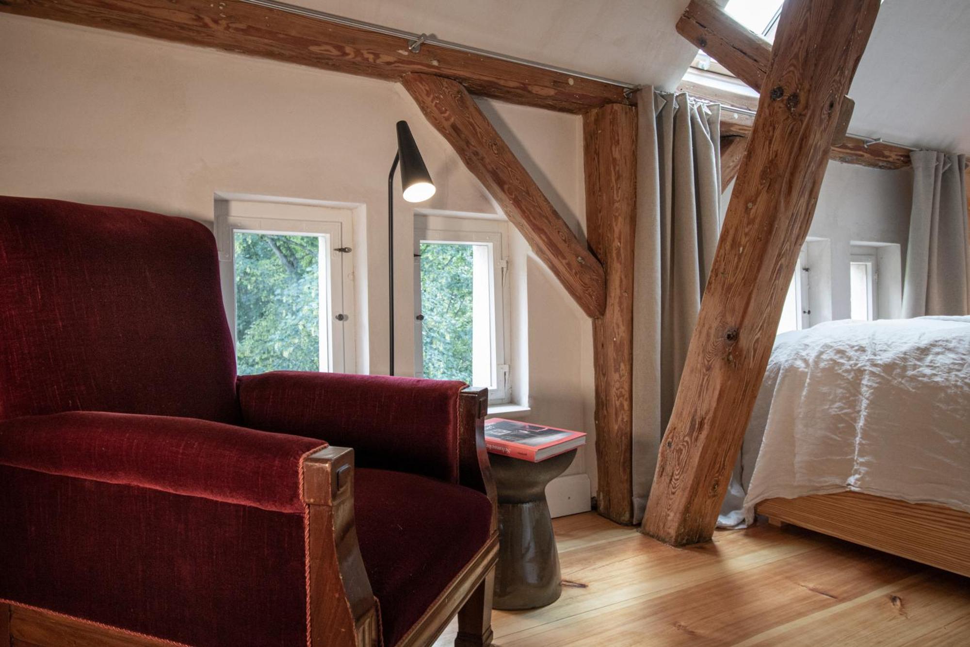 Appartement Gutshaus Zarchlin à Barkhagen Chambre photo