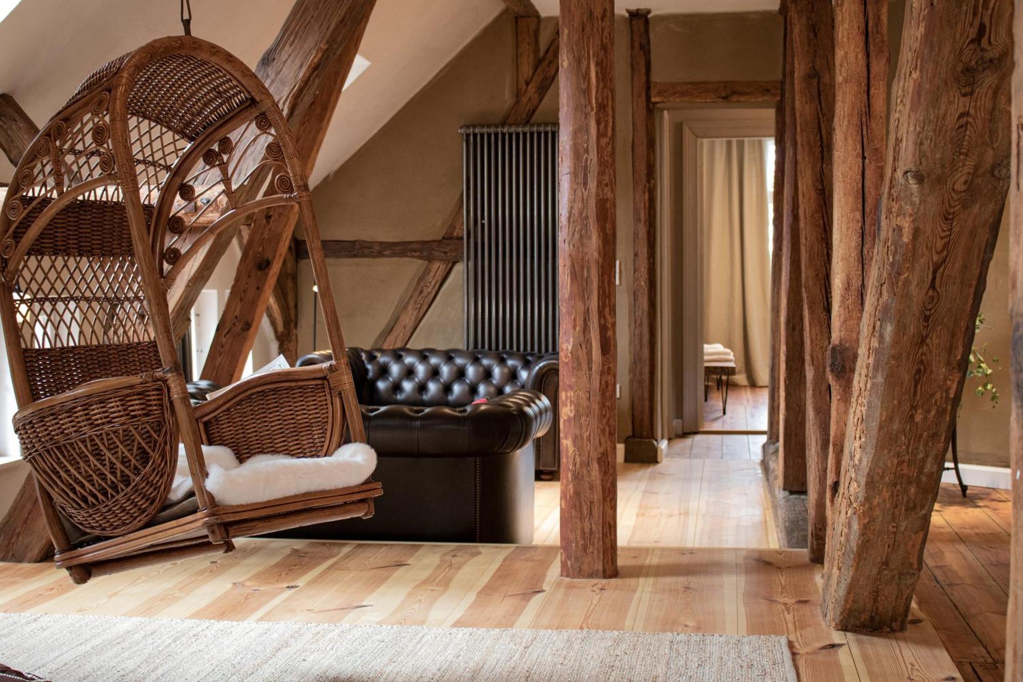 Appartement Gutshaus Zarchlin à Barkhagen Chambre photo
