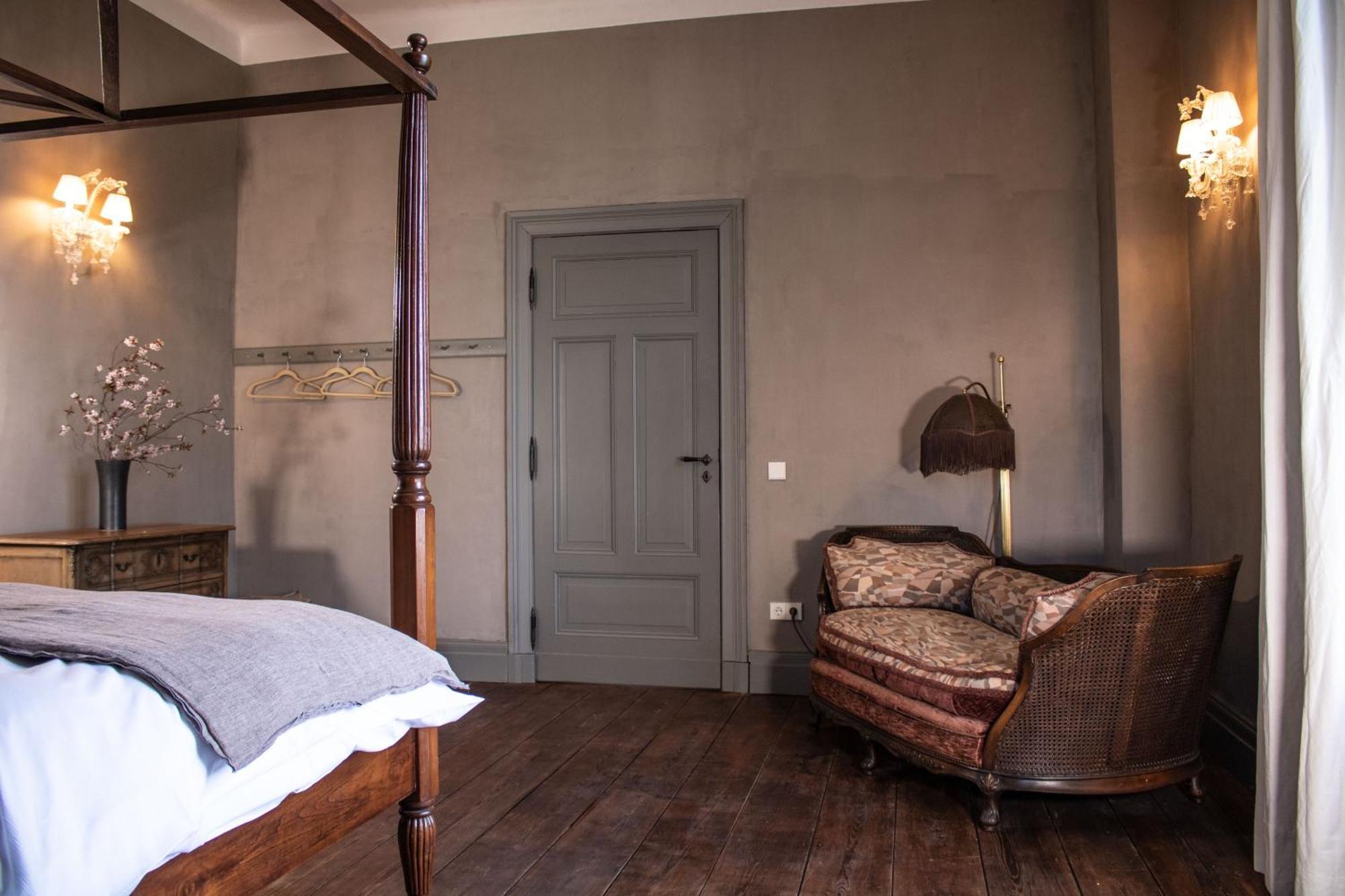 Appartement Gutshaus Zarchlin à Barkhagen Chambre photo
